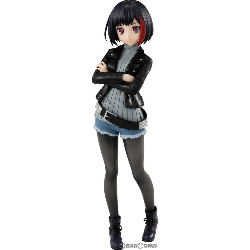 【中古即納】[FIG] POP UP PARADE(ポップアップパレード) 美竹蘭(みたけらん) BanG Dream!(バンドリ!) ガールズバンドパーティ! 完成品 フィギュア グッドスマイルカンパニー(20210728)