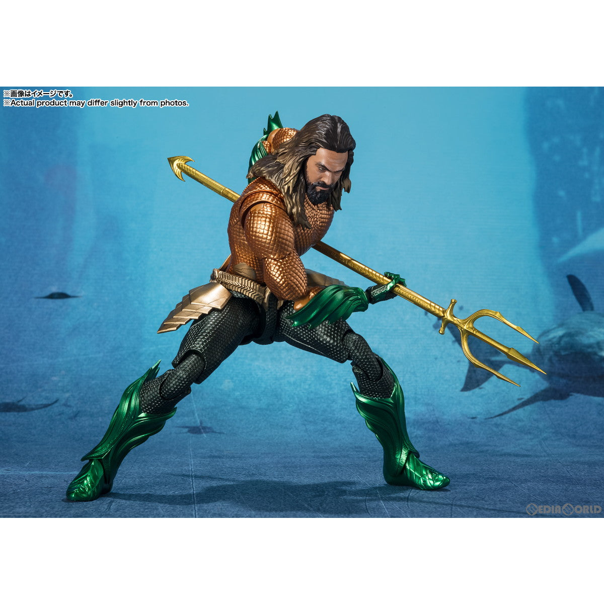 【中古即納】[FIG]S.H.Figuarts(フィギュアーツ) アクアマン アクアマン/失われた王国 完成品 可動フィギュア バンダイスピリッツ(20240525)