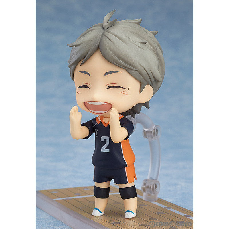 【中古即納】[FIG] (2次再販) ねんどろいど 665 菅原孝支(すがわらこうし) ハイキュー!! 完成品 可動フィギュア オランジュ・ルージュ(20240920)