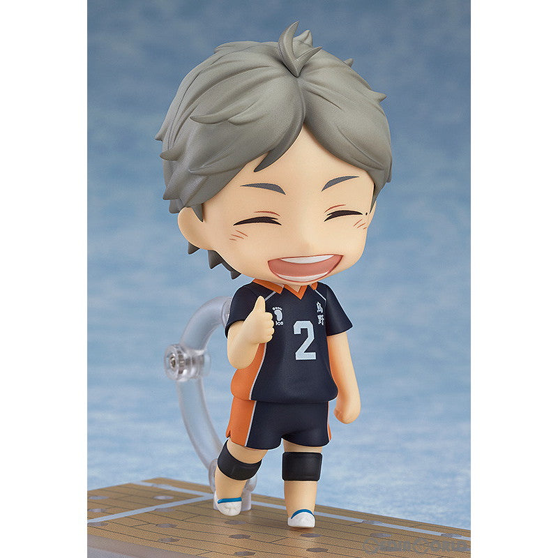 【中古即納】[FIG] (2次再販) ねんどろいど 665 菅原孝支(すがわらこうし) ハイキュー!! 完成品 可動フィギュア オランジュ・ルージュ(20240920)