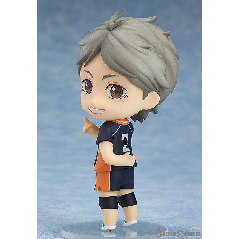 【中古即納】[FIG] (2次再販) ねんどろいど 665 菅原孝支(すがわらこうし) ハイキュー!! 完成品 可動フィギュア オランジュ・ルージュ(20240920)