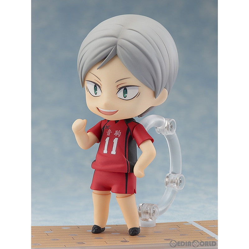 【中古即納】[FIG](再販)ねんどろいど 806 灰羽リエーフ(はいばりえーふ) ハイキュー!! 完成品 可動フィギュア オランジュ・ルージュ/グッドスマイルカンパニー(20240920)