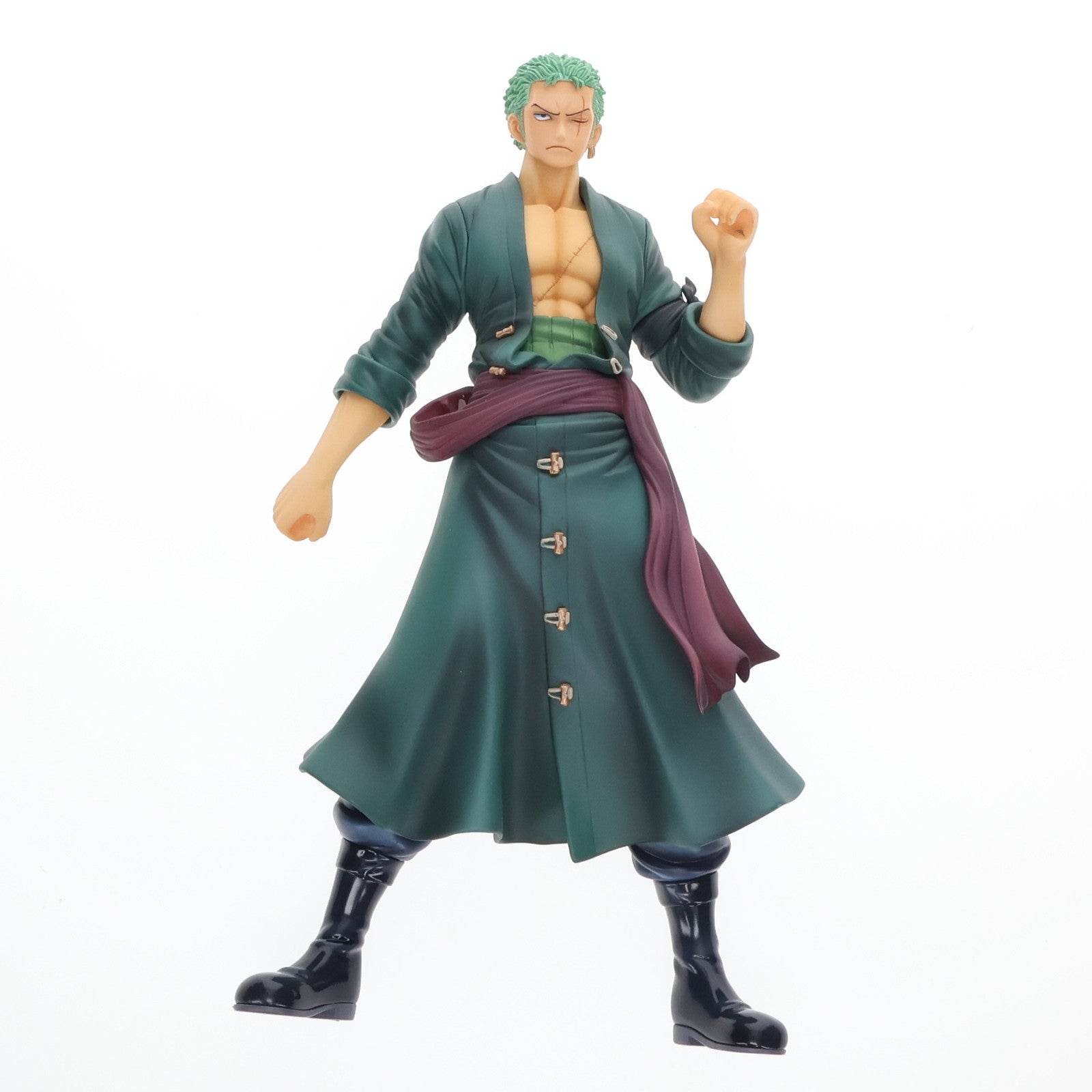 【中古即納】[FIG]Portrait.Of.Pirates P.O.P Sailing Again ロロノア・ゾロ ONE PIECE(ワンピース) 1/8 完成品 フィギュア メガハウス(20131101)