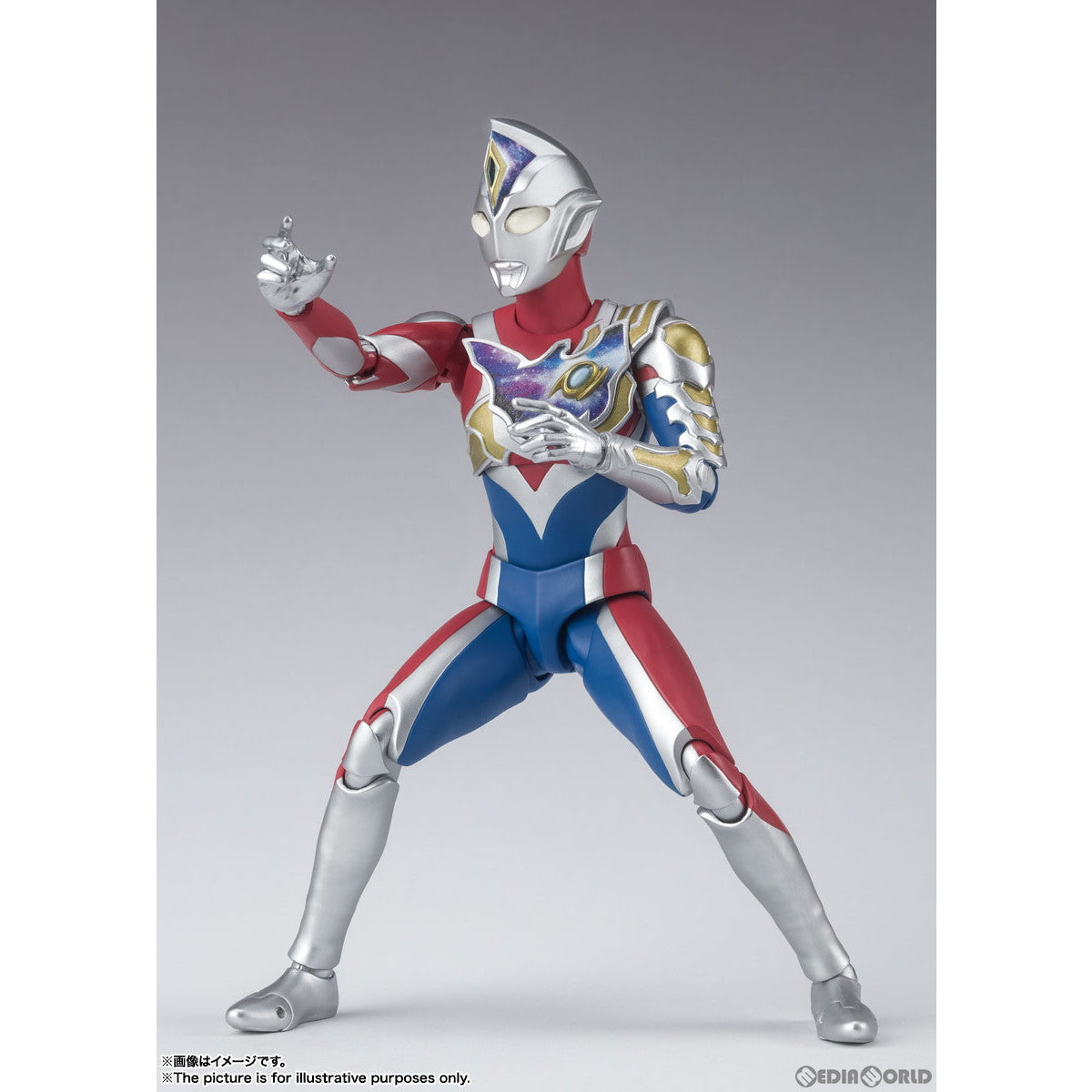 【中古即納】[FIG]初回限定特典付属 S.H.Figuarts(フィギュアーツ) ウルトラマンデッカー フラッシュタイプ 完成品 可動フィギュア バンダイスピリッツ(20221118)