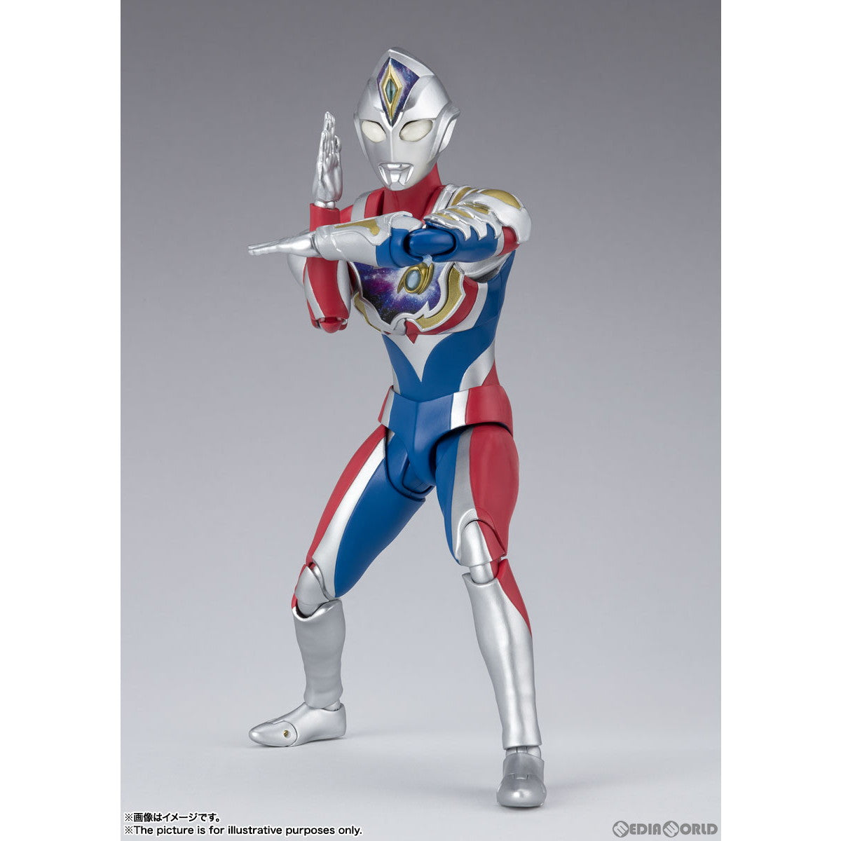 【中古即納】[FIG]初回限定特典付属 S.H.Figuarts(フィギュアーツ) ウルトラマンデッカー フラッシュタイプ 完成品 可動フィギュア バンダイスピリッツ(20221118)