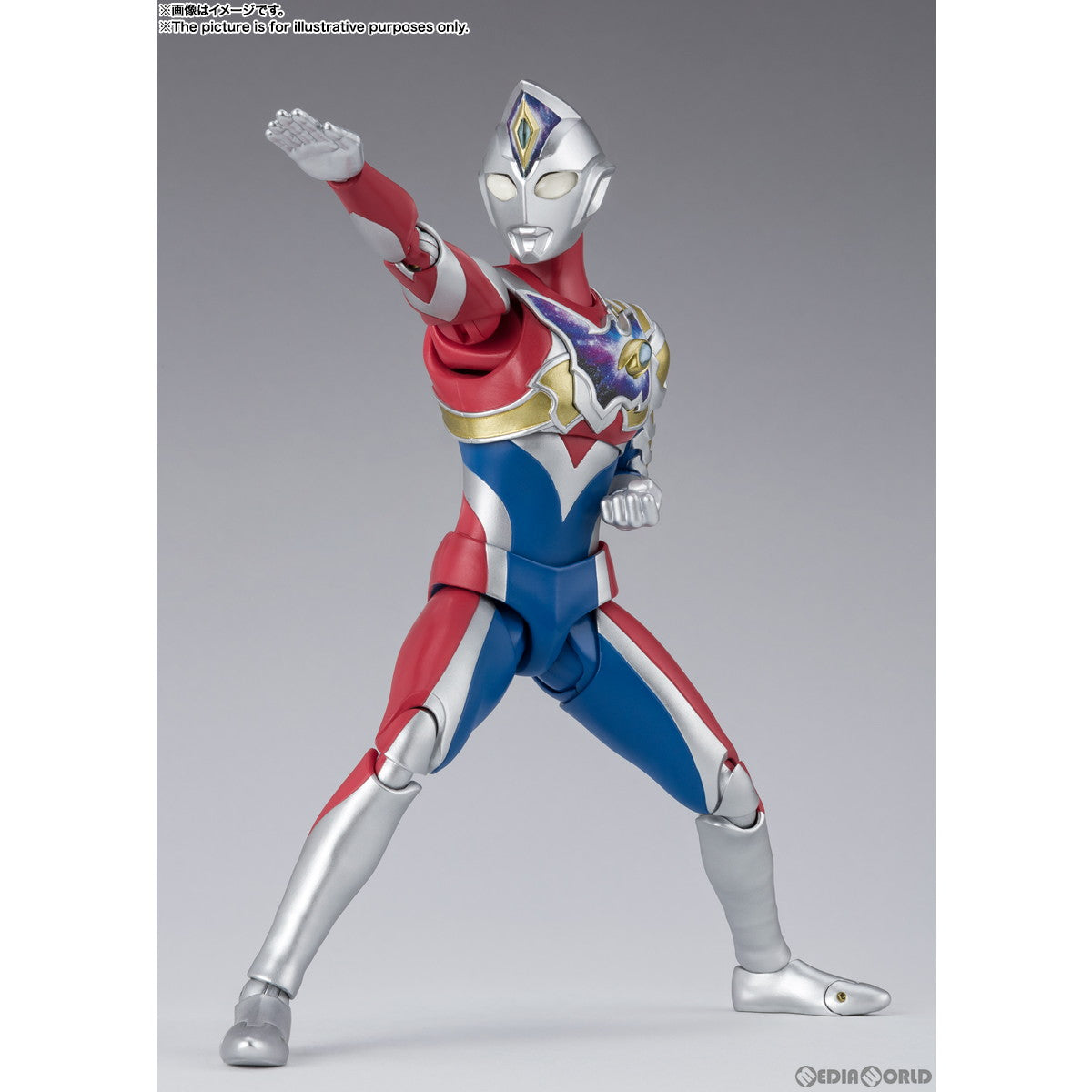 【中古即納】[FIG]初回限定特典付属 S.H.Figuarts(フィギュアーツ) ウルトラマンデッカー フラッシュタイプ 完成品 可動フィギュア バンダイスピリッツ(20221118)