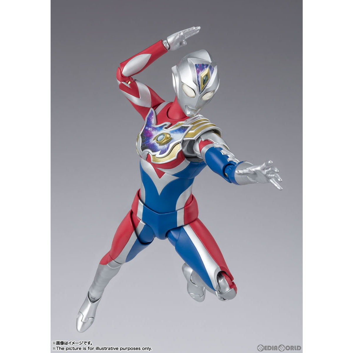 【中古即納】[FIG]初回限定特典付属 S.H.Figuarts(フィギュアーツ) ウルトラマンデッカー フラッシュタイプ 完成品 可動フィギュア バンダイスピリッツ(20221118)