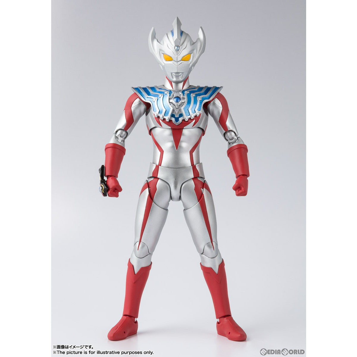 【中古即納】[FIG](再販)S.H.Figuarts(フィギュアーツ) ウルトラマンタイガ 完成品 可動フィギュア バンダイスピリッツ(20231117)