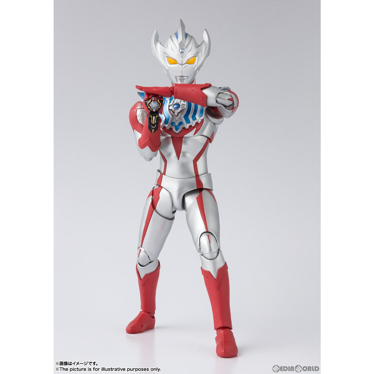 【中古即納】[FIG](再販)S.H.Figuarts(フィギュアーツ) ウルトラマンタイガ 完成品 可動フィギュア バンダイスピリッツ(20231117)