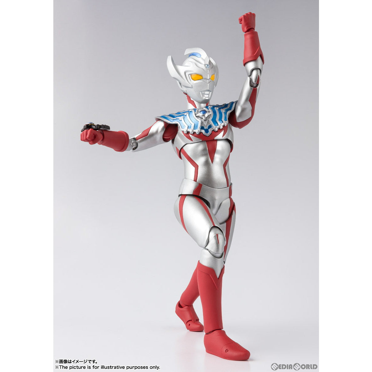 【中古即納】[FIG](再販)S.H.Figuarts(フィギュアーツ) ウルトラマンタイガ 完成品 可動フィギュア バンダイスピリッツ(20231117)