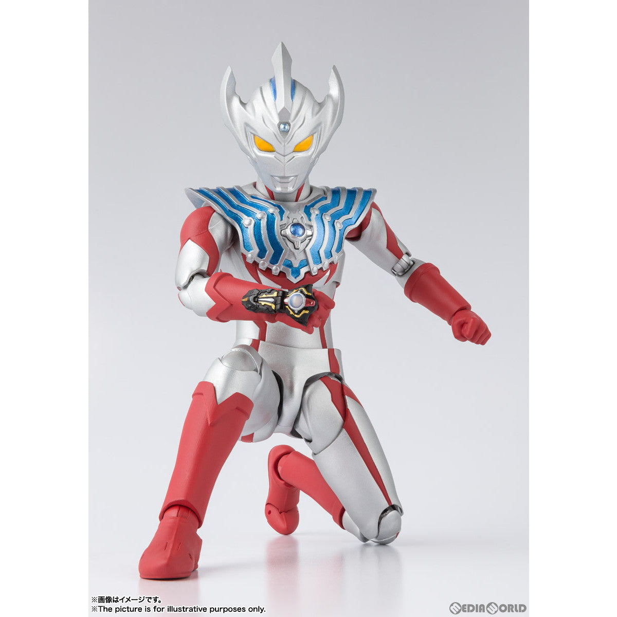 【中古即納】[FIG](再販)S.H.Figuarts(フィギュアーツ) ウルトラマンタイガ 完成品 可動フィギュア バンダイスピリッツ(20231117)