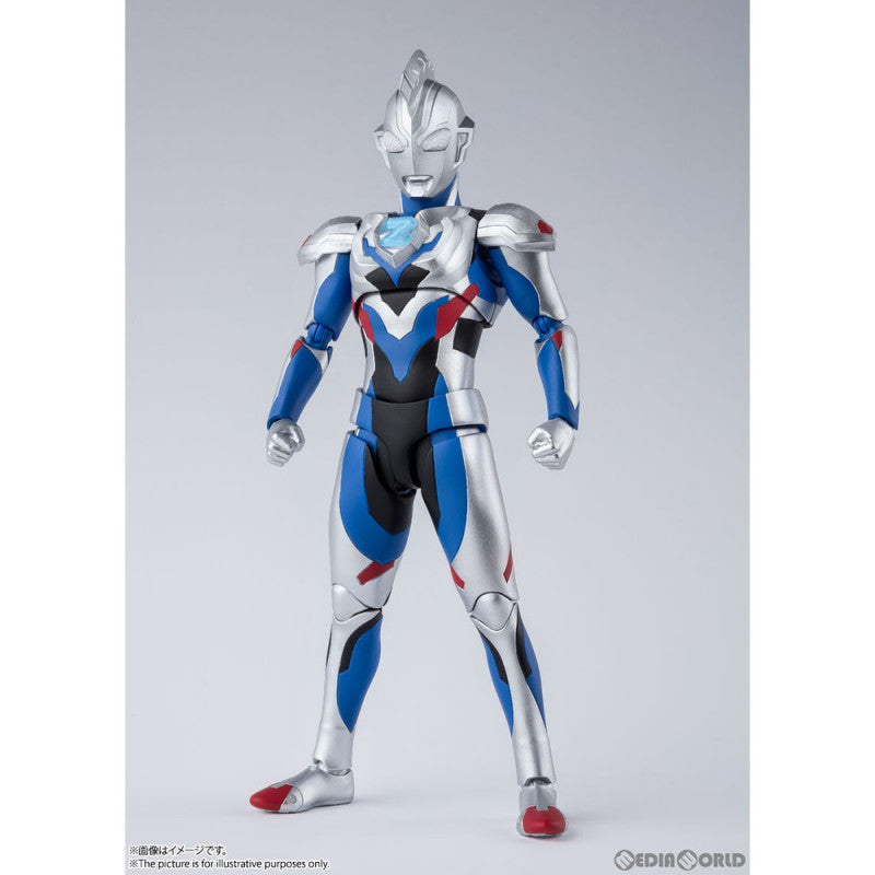 【中古即納】[FIG]S.H.Figuarts(フィギュアーツ) ウルトラマンゼット オリジナル ウルトラマンZ 完成品 可動フィギュア バンダイスピリッツ(20210918)