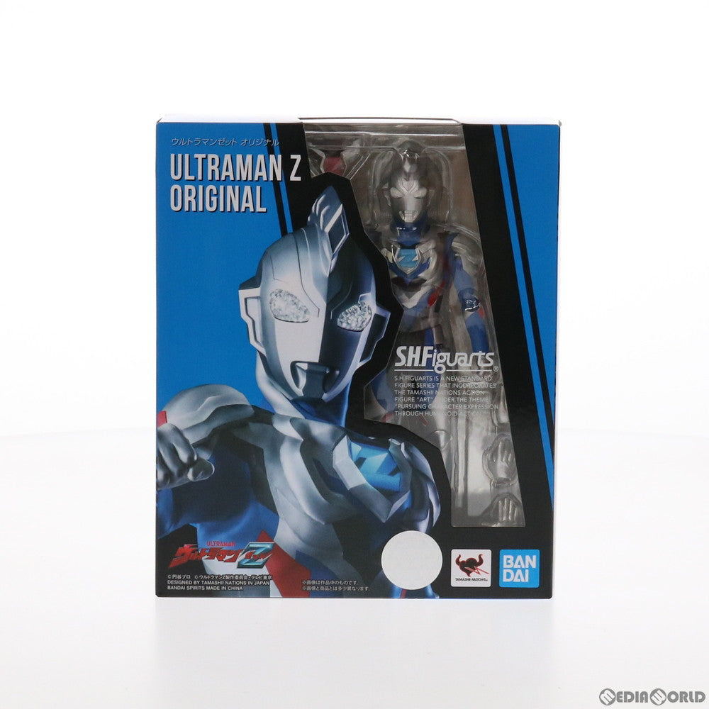 【中古即納】[FIG]S.H.Figuarts(フィギュアーツ) ウルトラマンゼット オリジナル ウルトラマンZ 完成品 可動フィギュア バンダイスピリッツ(20210918)