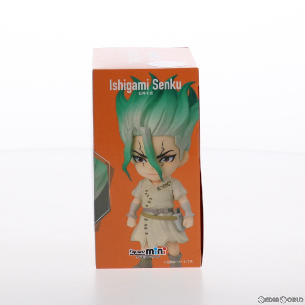 【中古即納】[FIG]Figuarts mini(フィギュアーツミニ) 石神千空(いしがみせんくう) Dr.STONE(ドクターストーン) 完成品 可動フィギュア バンダイスピリッツ(20210612)