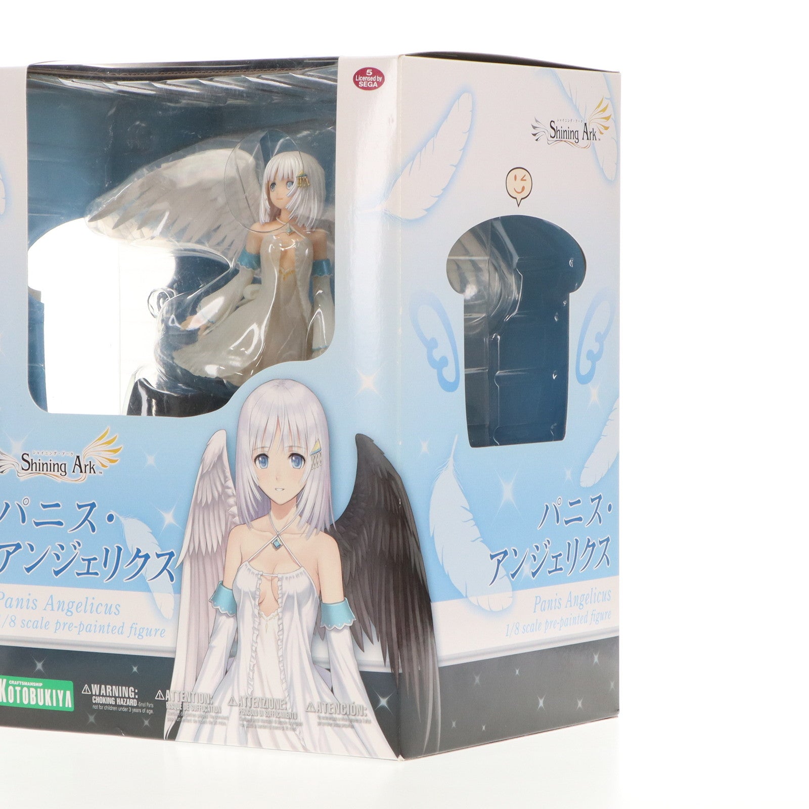 【中古即納】[FIG]パニス・アンジェリクス シャイニング・アーク 1/8 完成品 フィギュア(PP513) コトブキヤ(20130828)