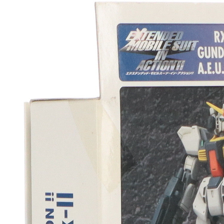 【中古即納】[FIG] EXTENDED MS IN ACTION!!(エクステンデッド・モビルスーツ・イン・アクション) ガンダムMk-II エウーゴカラー 機動戦士Zガンダム 完成品 可動フィギュア バンダイ(20050212)