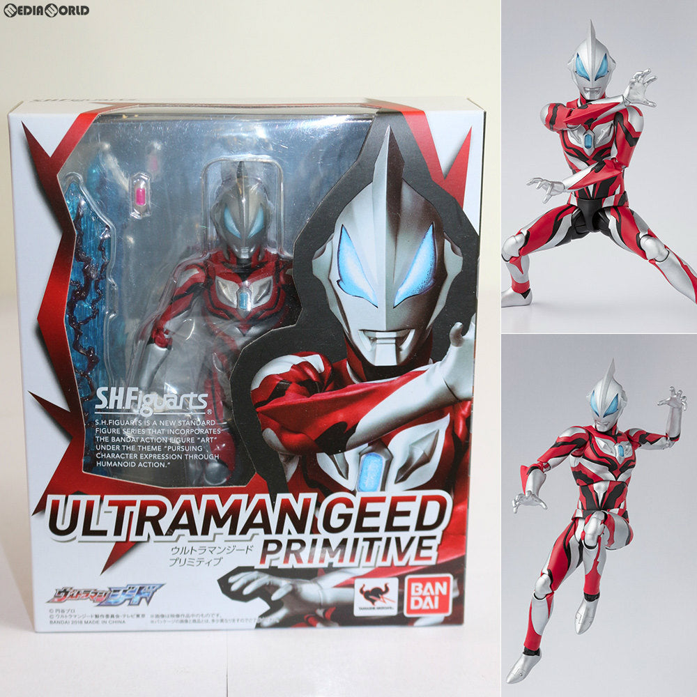 【中古即納】[FIG]S.H.Figuarts(フィギュアーツ) ウルトラマンジード プリミティブ 完成品 可動フィギュア バンダイ(20180224)