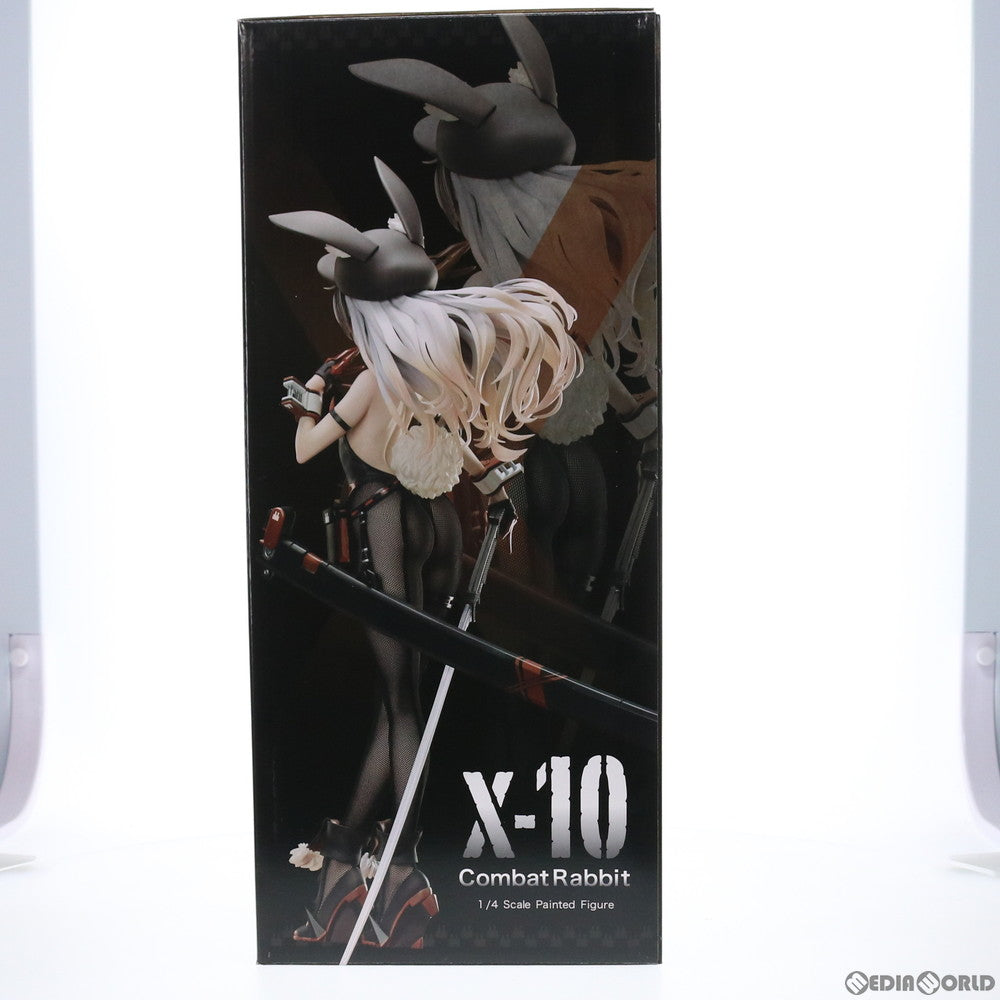 【中古即納】[FIG] X-10(エックス・テン) 戦闘兎 1/4 完成品 フィギュア FREEing(フリーイング) (20210930)