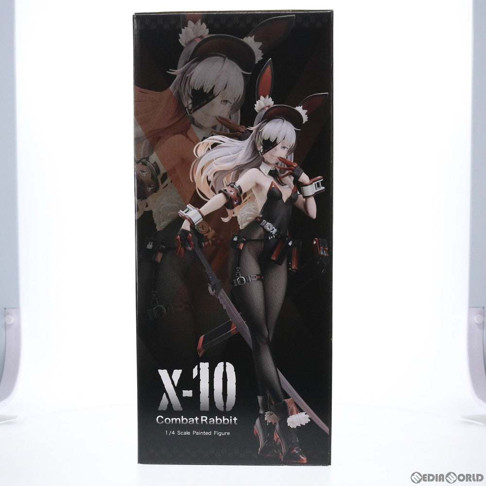 【中古即納】[FIG] X-10(エックス・テン) 戦闘兎 1/4 完成品 フィギュア FREEing(フリーイング) (20210930)