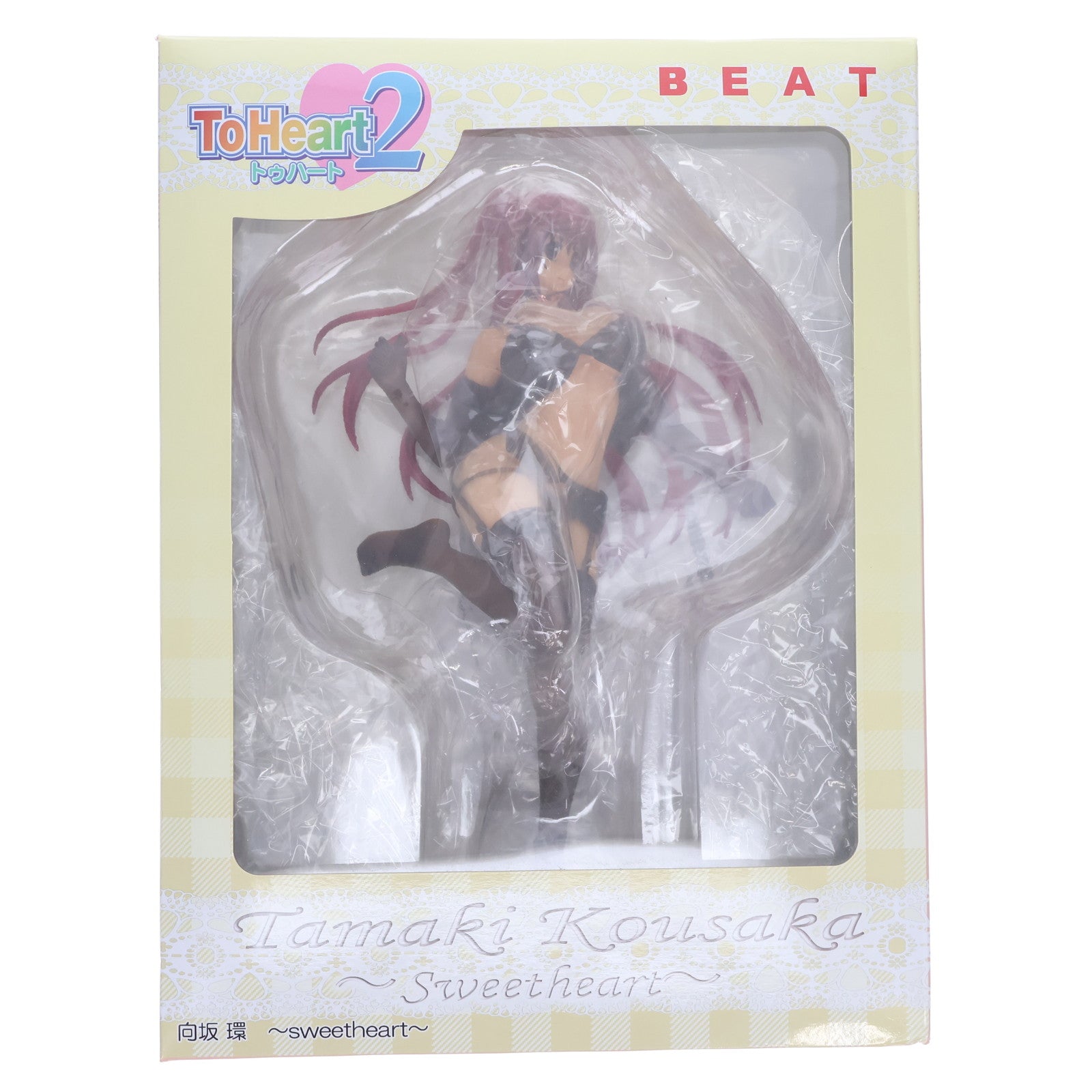 【中古即納】[FIG]向坂環(こうさかたまき) ～sweetheart～ ToHeart2(トゥハート2) 1/6 完成品 フィギュア BEAT(ビート)(20140517)