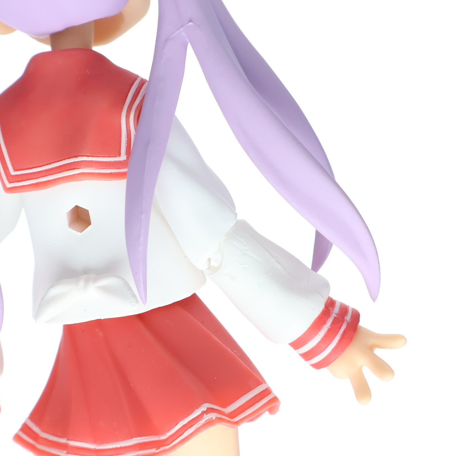 【中古即納】[FIG] figma(フィグマ) 013 柊かがみ(ひいらぎかがみ) 冬服ver. TVアニメ らき☆すた 完成品 可動フィギュア マックスファクトリー(20080913)