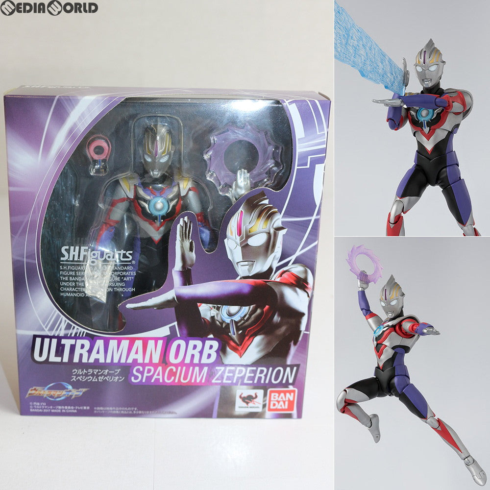 【中古即納】[FIG]S.H.Figuarts(フィギュアーツ) ウルトラマンオーブ スペシウムゼペリオン 完成品 可動フィギュア バンダイ(20171229)