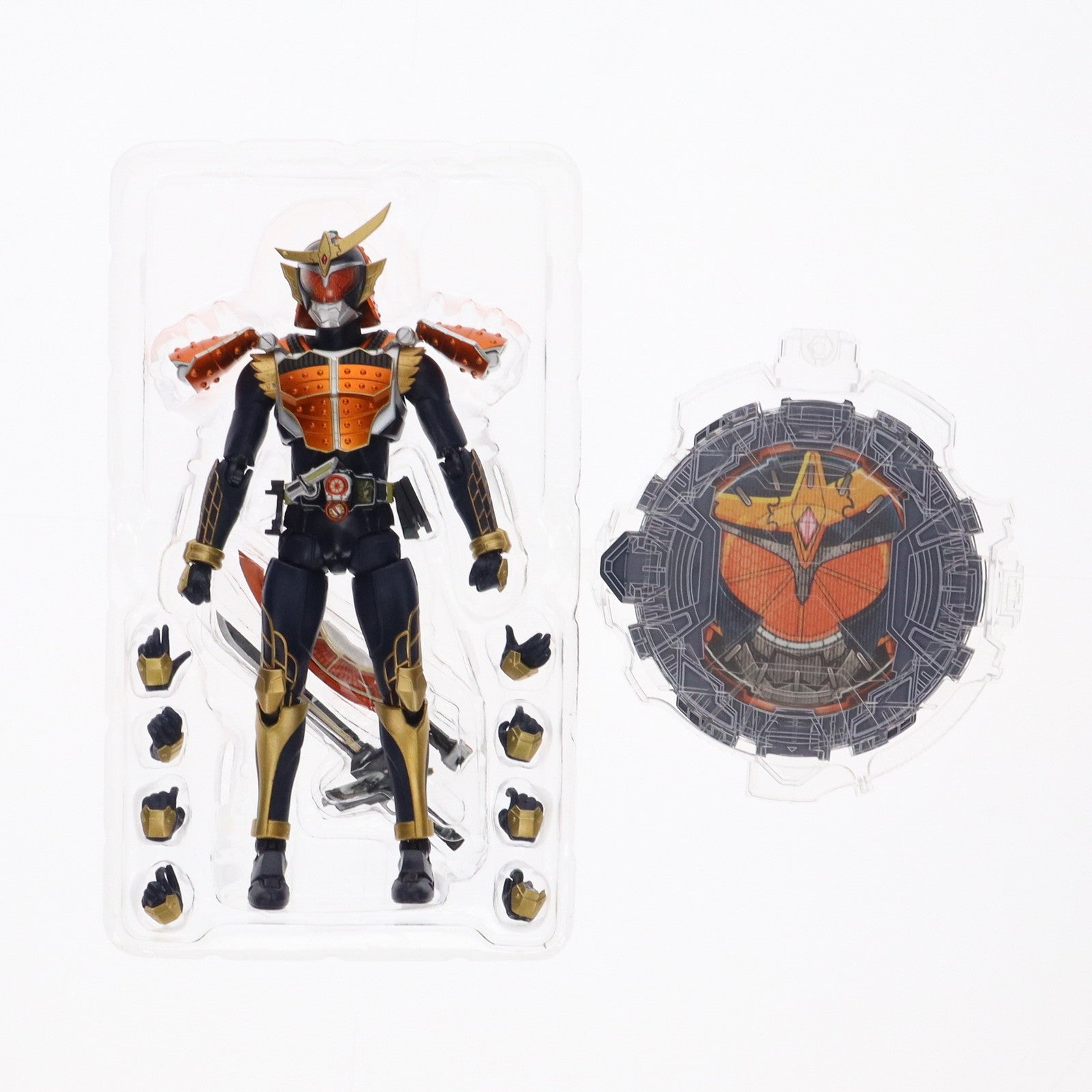 【中古即納】[FIG] S.H.Figuarts(フィギュアーツ) 仮面ライダー鎧武 オレンジアームズ -20 Kamen Rider Kicks Ver.- 完成品 可動フィギュア バンダイスピリッツ(20181215)