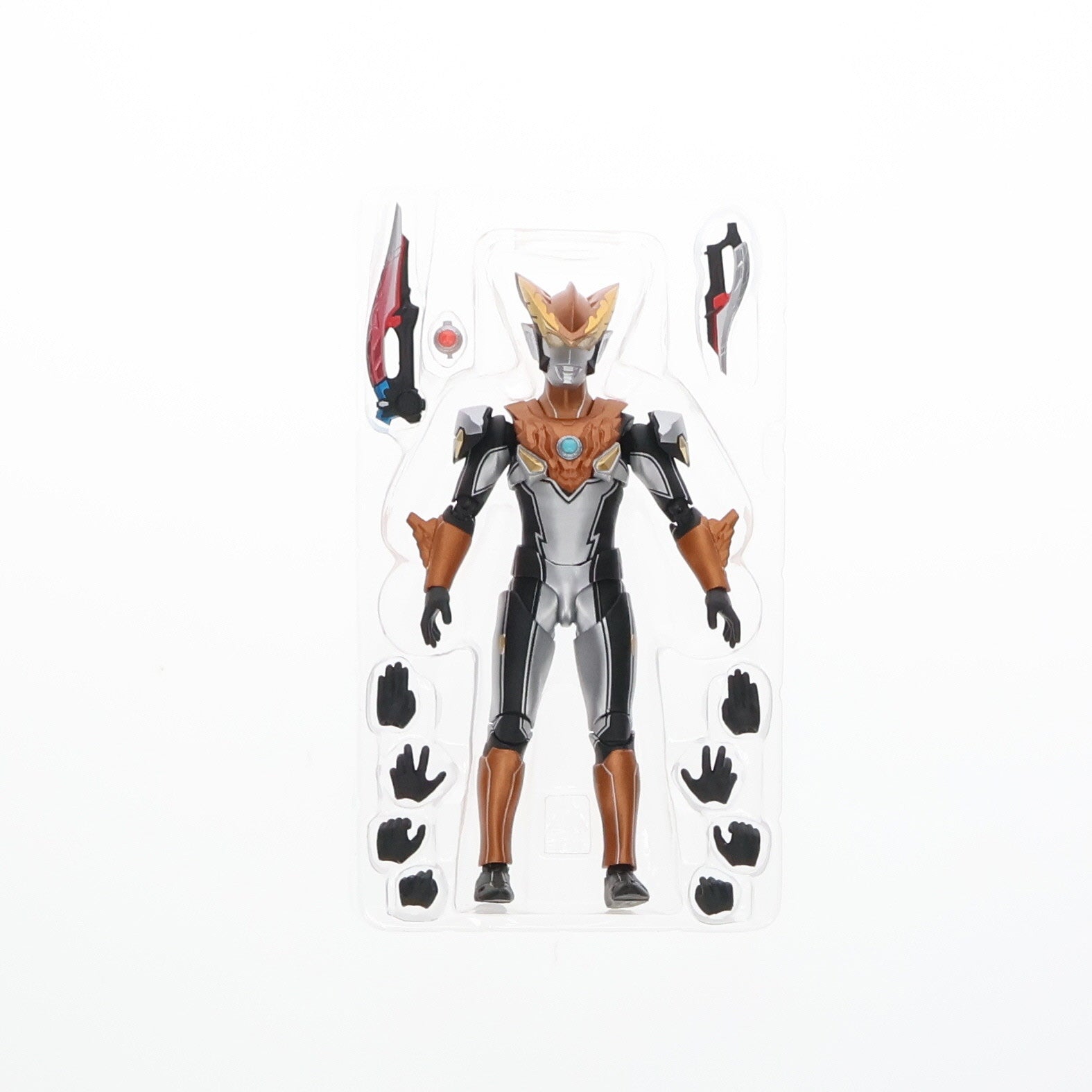 【中古即納】[FIG]魂ウェブ商店限定 S.H.Figuarts(フィギュアーツ) ウルトラマンロッソ グランド ウルトラマンR/B(ルーブ) 完成品 可動フィギュア バンダイスピリッツ(20190531)