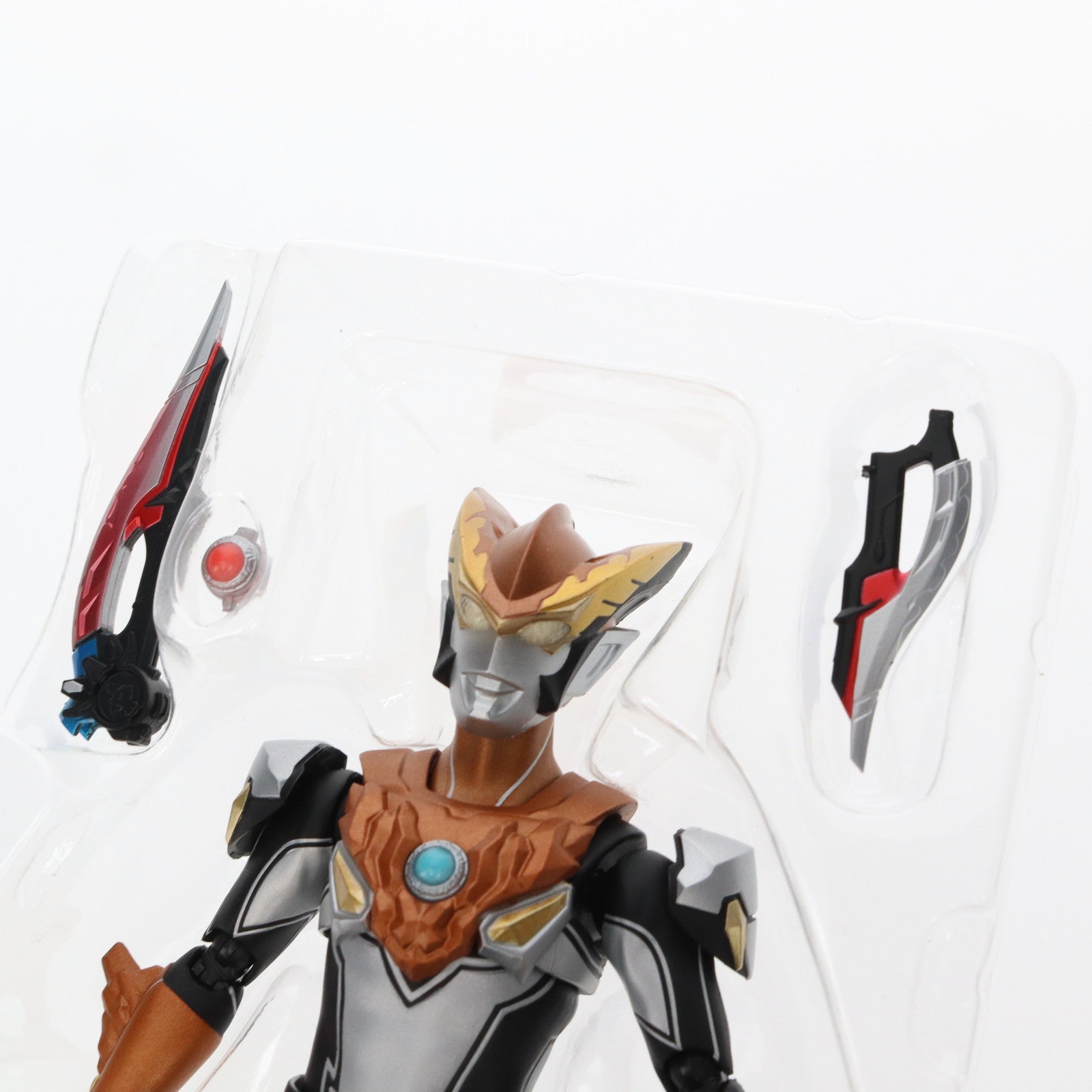 【中古即納】[FIG]魂ウェブ商店限定 S.H.Figuarts(フィギュアーツ) ウルトラマンロッソ グランド ウルトラマンR/B(ルーブ) 完成品 可動フィギュア バンダイスピリッツ(20190531)