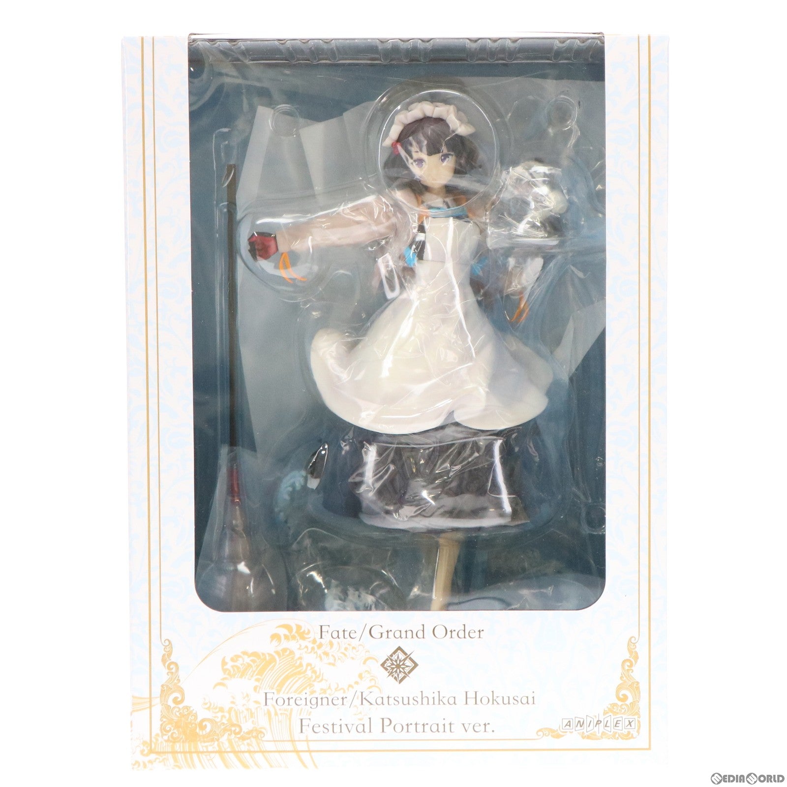 【中古即納】[FIG]ANIPLEX+限定 フォーリナー/葛飾北斎(かつしかほくさい) 英霊祭装ver. Fate/Grand Order(フェイト/グランドオーダー) 1/7 完成品 フィギュア(MD19-0956001) アニプレックス(20220228)