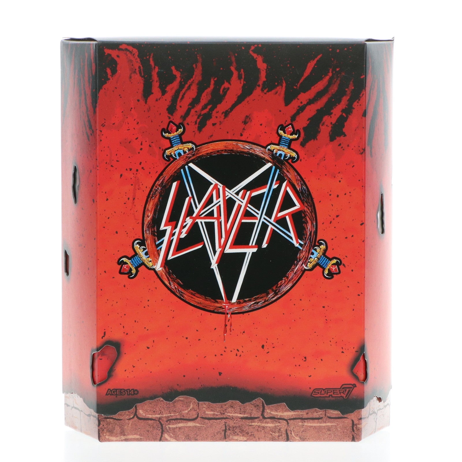 【中古即納】[FIG] SLAYER(スレイヤー) ミノタウロス ショウ・ノー・マーシー ver 完成品 アルティメイト 7インチ アクションフィギュア(海外流通版) スーパー7(20240331)