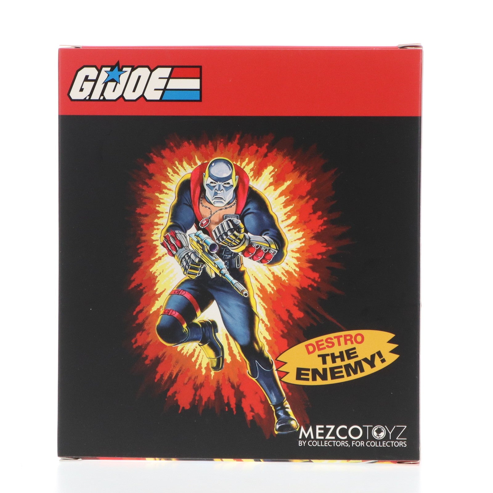 【中古即納】[FIG] ワン12コレクティブ デストロ G.I. JOE(G.I.ジョー) 1/12 完成品 アクションフィギュア(海外流通版) メズコトイズ(20230731)