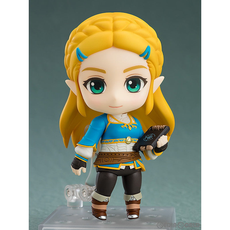 【中古即納】[FIG](再販)ねんどろいど 1212 ゼルダ ブレス オブ ザ ワイルドVer. ゼルダの伝説 ブレス オブ ザ ワイルド 完成品 可動フィギュア グッドスマイルカンパニー(20231221)