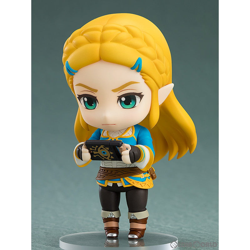 【中古即納】[FIG](再販)ねんどろいど 1212 ゼルダ ブレス オブ ザ ワイルドVer. ゼルダの伝説 ブレス オブ ザ ワイルド 完成品 可動フィギュア グッドスマイルカンパニー(20231221)