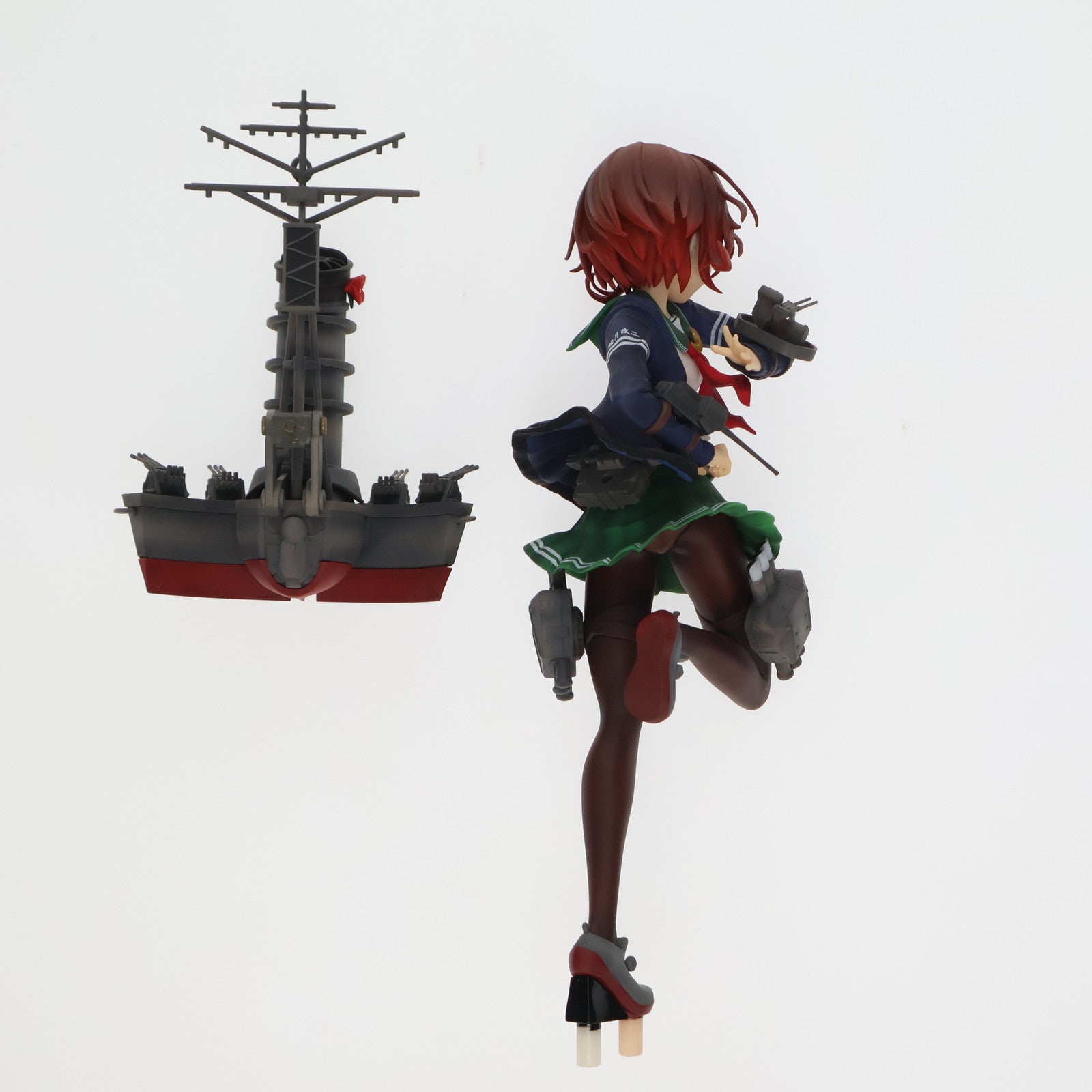 【中古即納】[FIG]睦月改二(むつきかいに) 艦隊これくしょん -艦これ- 1/7 完成品 フィギュア ファニーナイツ(アオシマ)(20171219)