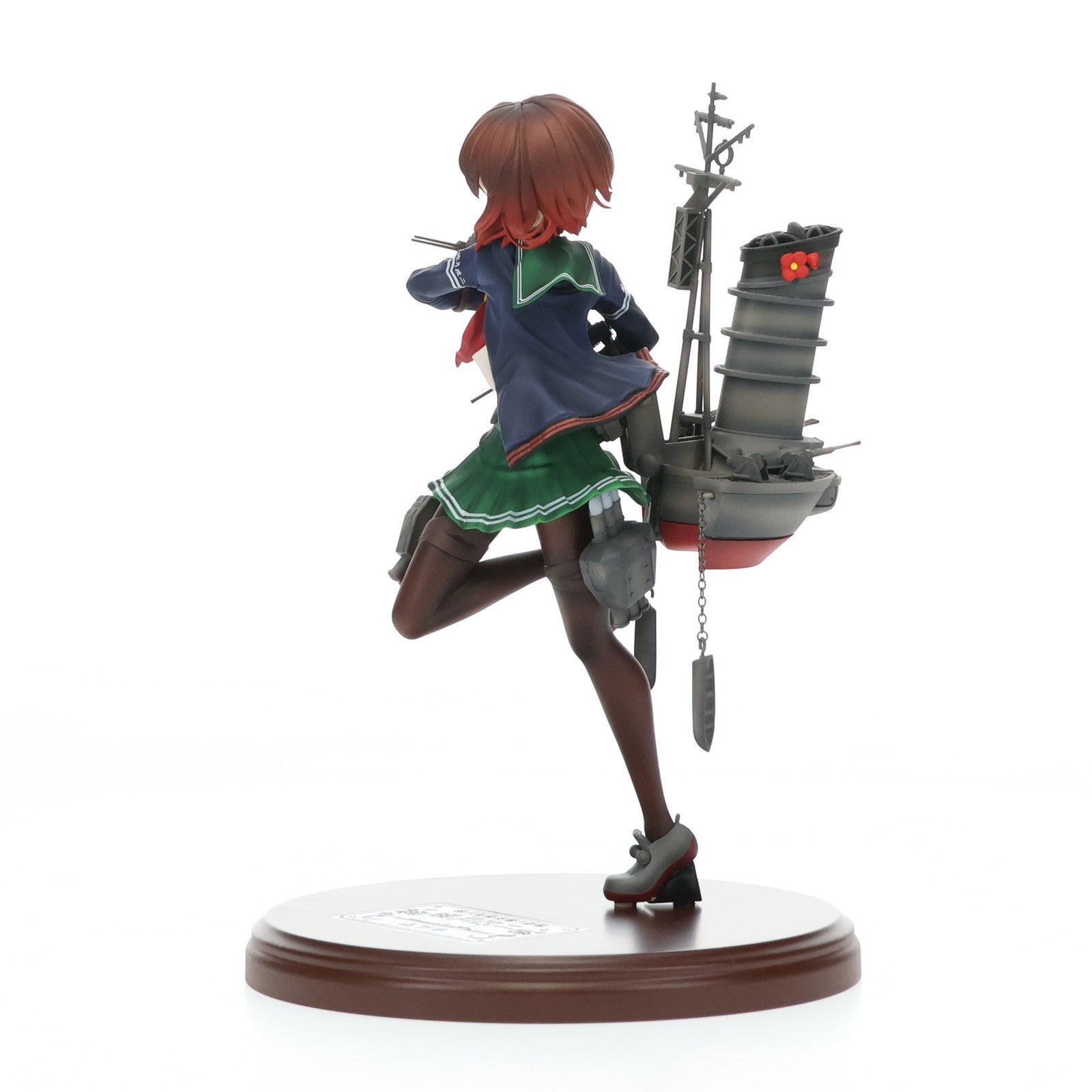 【中古即納】[FIG]睦月改二(むつきかいに) 艦隊これくしょん -艦これ- 1/7 完成品 フィギュア ファニーナイツ(アオシマ)(20171219)