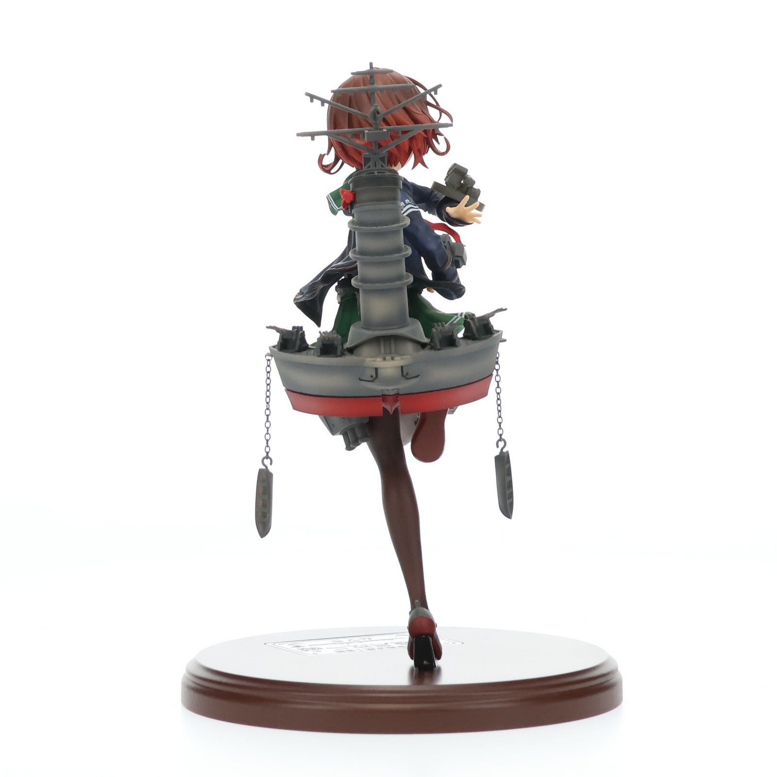 【中古即納】[FIG]睦月改二(むつきかいに) 艦隊これくしょん -艦これ- 1/7 完成品 フィギュア ファニーナイツ(アオシマ)(20171219)