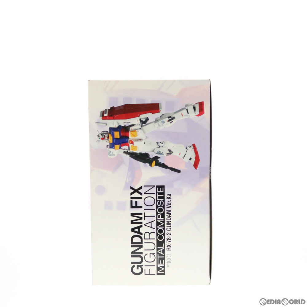 【中古即納】[FIG]GUNDAM FIX FIGURATION METAL COMPOSITE #1001 RX-78 ガンダム Ver.Ka  WITH G-ファイター 機動戦士ガンダム 1/100 完成品 可動フィギュア バンダイ(20070224)