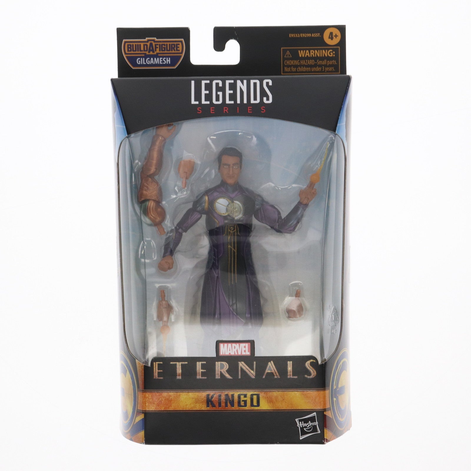 【中古即納】[FIG] マーベルレジェンド キンゴ エターナルズ 完成品 6インチ アクションフィギュア ハズブロ(20211001)