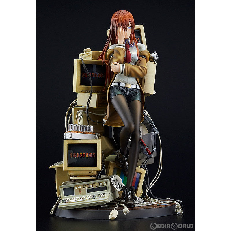 【中古即納】[FIG]牧瀬紅莉栖～運命探知の魔眼(リーディング・シュタイナー)～(まきせくりす) STEINS;GATE(シュタインズ・ゲート) 1/7 完成品 フィギュア グッドスマイルカンパニー(20231101)