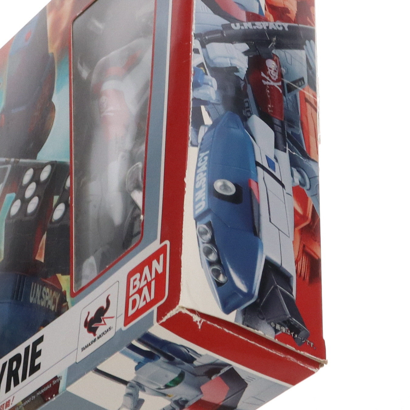 【中古即納】[FIG]HI-METAL R VF-1S ストライクバルキリー(一条輝機) 超時空要塞マクロス 愛・おぼえていますか 完成品 可動フィギュア バンダイ(20151128)