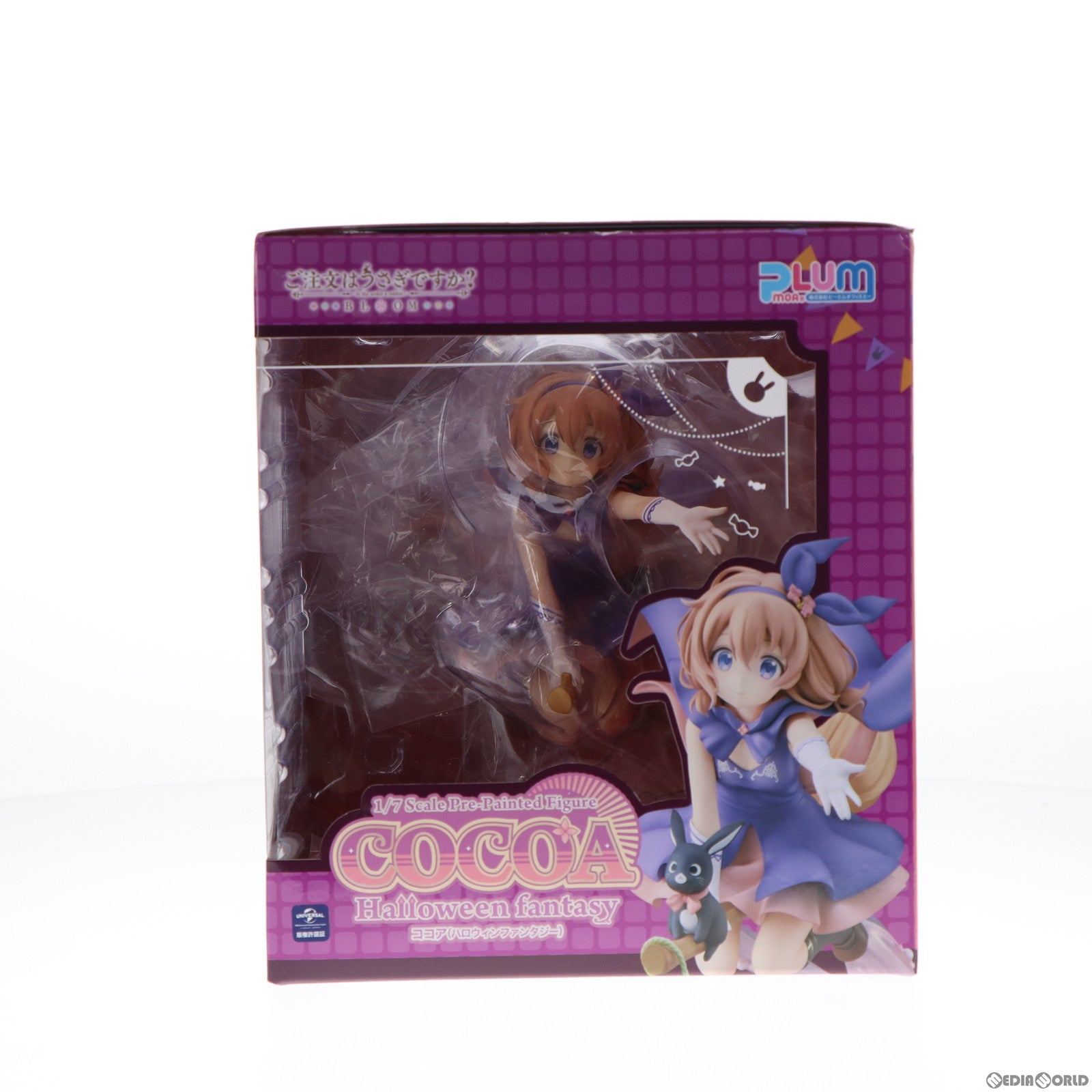 【中古即納】[FIG] PLUM直販限定 ココア(Halloween Fantasy) ご注文はうさぎですか〜BLOOM(ブルーム) 1/7 完成品 フィギュア PLUM(プラム) (20220430)