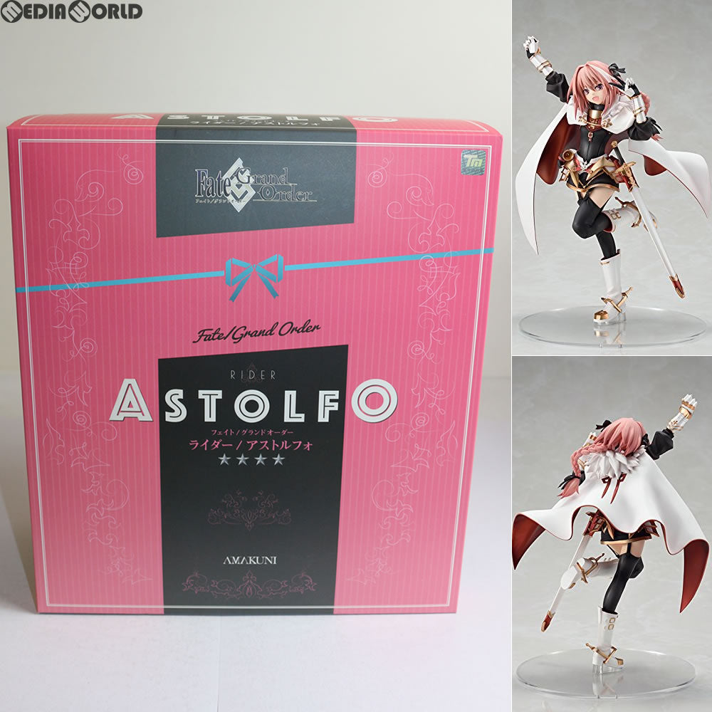 【中古即納】[FIG]ライダー/アストルフォ Fate/Grand Order(フェイト/グランドオーダー) 1/7 完成品 フィギュア 月刊ホビージャパン誌上通販&オンラインショップ限定 ホビージャパン(20171130)