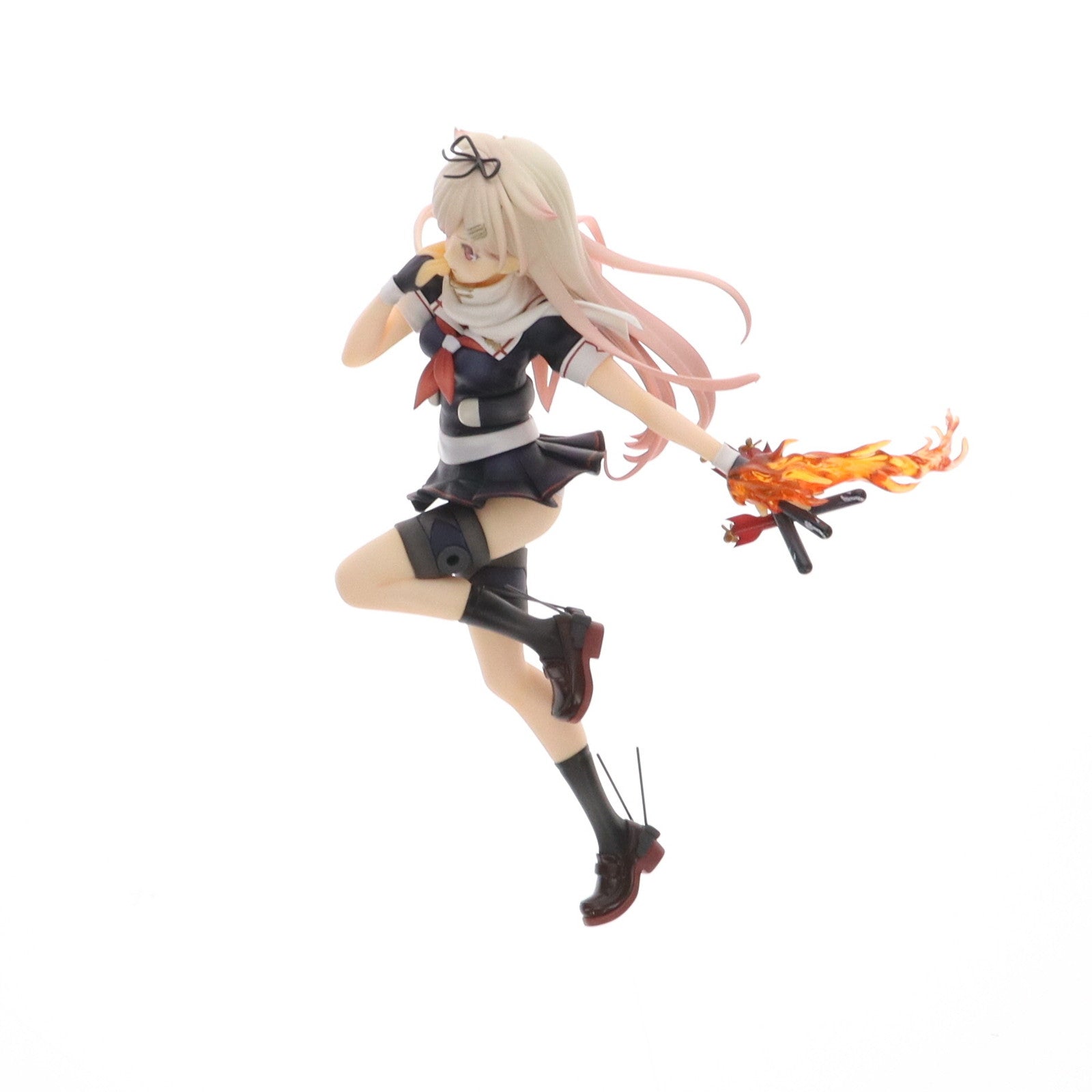 【中古即納】[FIG]夕立改二(ゆうだちかいに) 艦隊これくしょん -艦これ- 1/8 完成品 フィギュア グッドスマイルカンパニー(20170331)