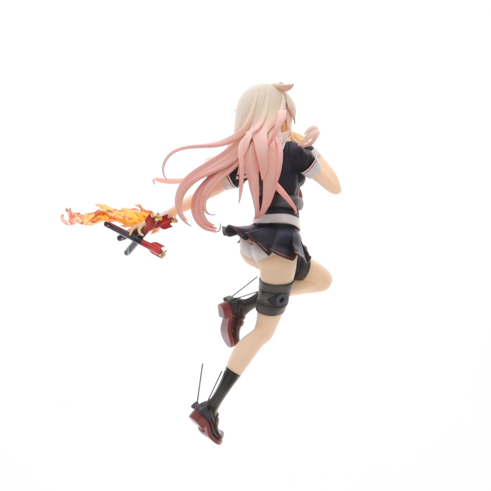 【中古即納】[FIG]夕立改二(ゆうだちかいに) 艦隊これくしょん -艦これ- 1/8 完成品 フィギュア グッドスマイルカンパニー(20170331)