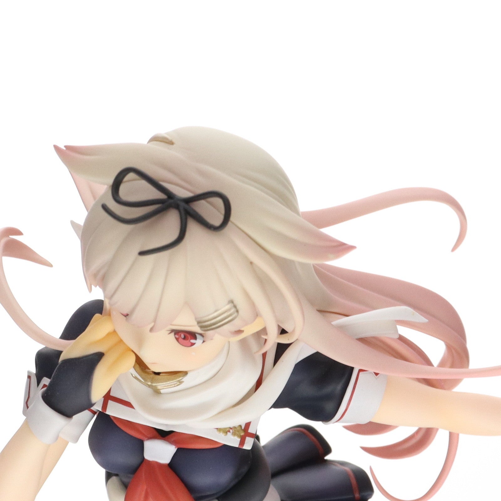 【中古即納】[FIG]夕立改二(ゆうだちかいに) 艦隊これくしょん -艦これ- 1/8 完成品 フィギュア グッドスマイルカンパニー(20170331)