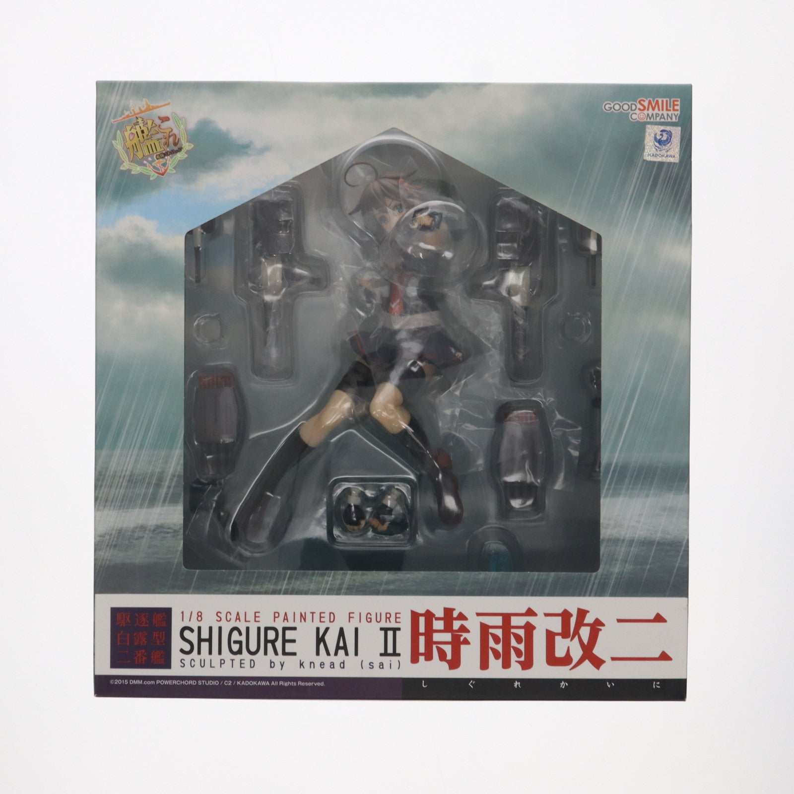 【中古即納】[FIG](再販)時雨改二(しぐれかいに) 艦隊これくしょん -艦これ- 1/8 完成品 フィギュア グッドスマイルカンパニー(20161029)