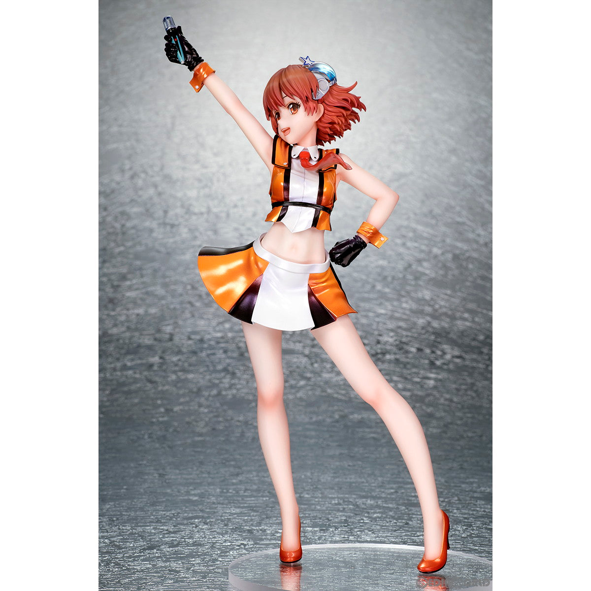 【中古即納】[FIG]佐山レナ(さやまれな) 科特隊風アイドルルック ULTRAMAN(ウルトラマン) 1/7 完成品 フィギュア キューズQ(20221222)