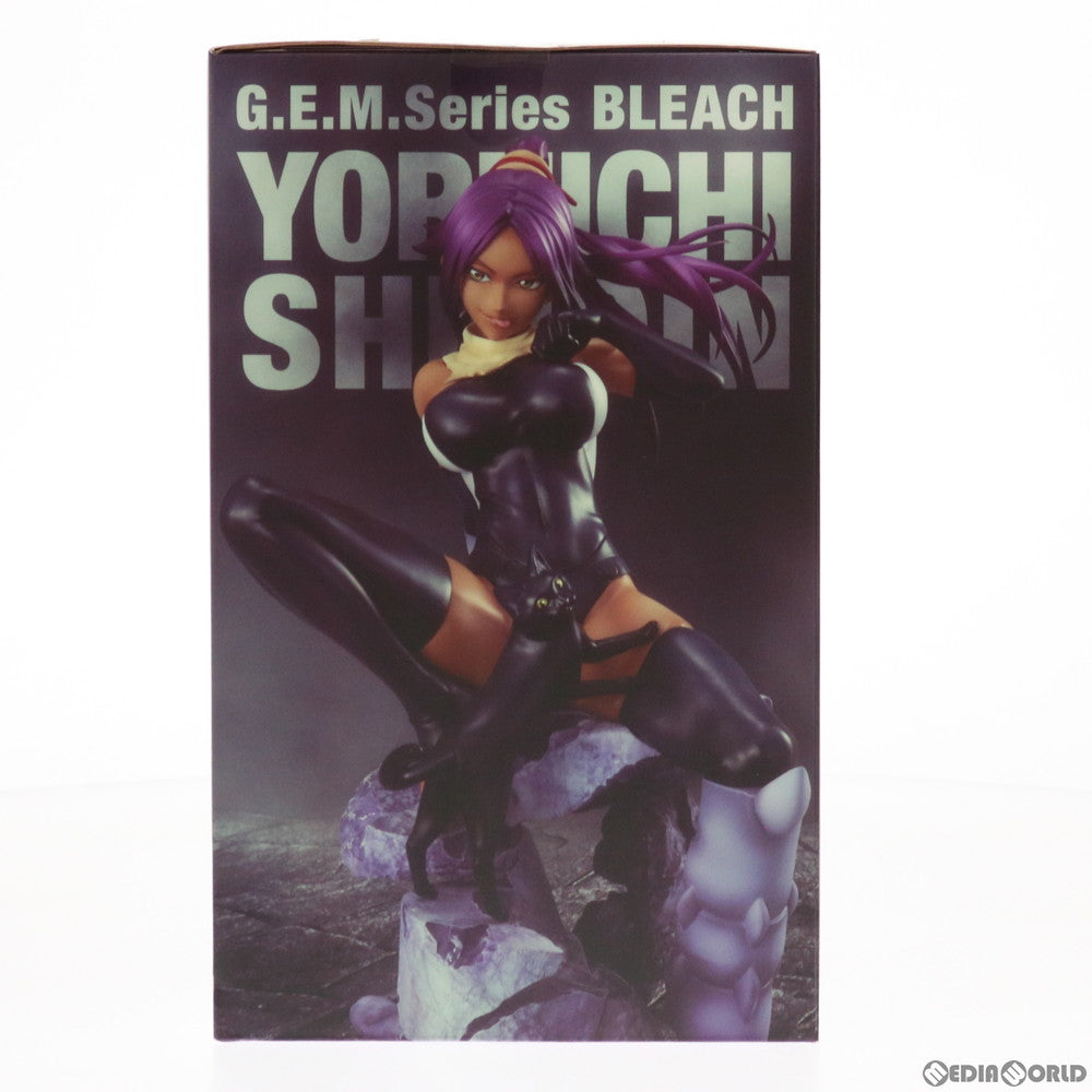 【中古即納】[FIG]G.E.M.シリーズ 四楓院夜一(しほういんよるいち) 破面篇 BLEACH(ブリーチ) 完成品 フィギュア  一部店舗&オンラインショップ限定 メガハウス(20210228)