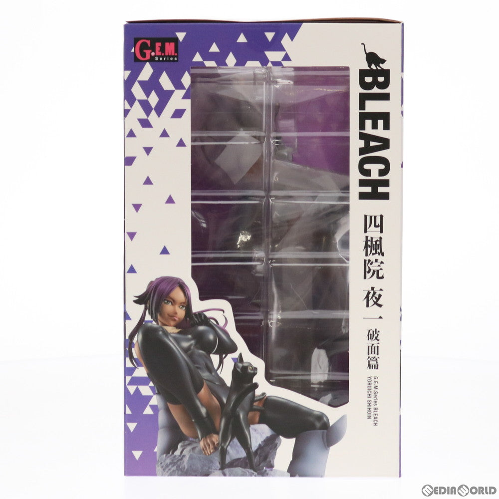 中古即納】[FIG]G.E.M.シリーズ 四楓院夜一(しほういんよるいち) 破面篇 BLEACH(ブリーチ) 完成品 フィギュア 一 部店舗&オンラインショップ限定 メガハウス